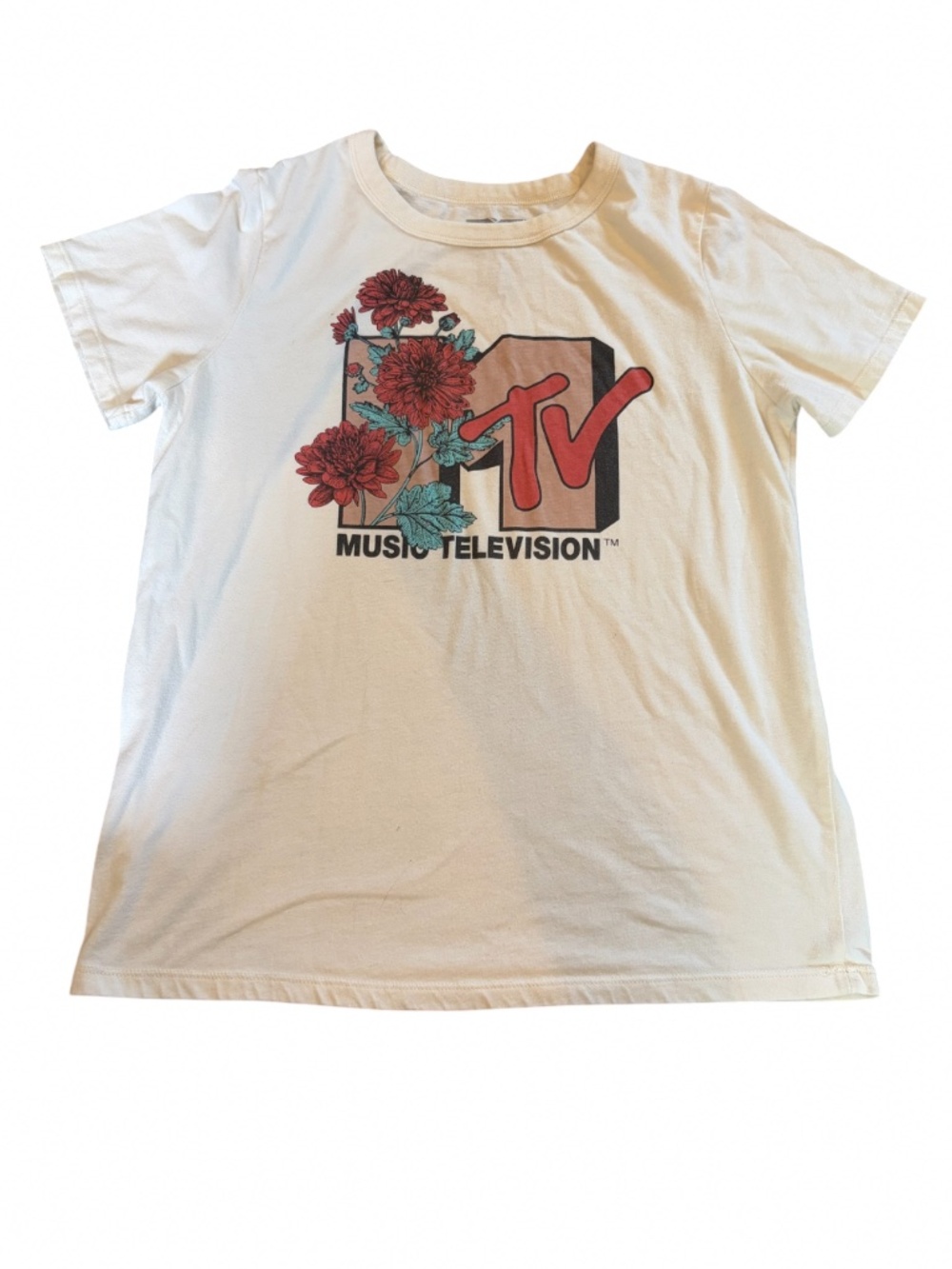 MTV Vintage Graphic Tee | Size Small